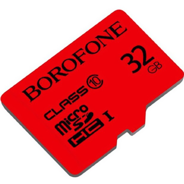 Карта памяти Borofone MicroSDHC 32Gb (Class 10)