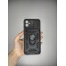Бронь-чехол Ring Serge Armor ShutCam Case Samsung Galaxy A04e (Чёрный)
