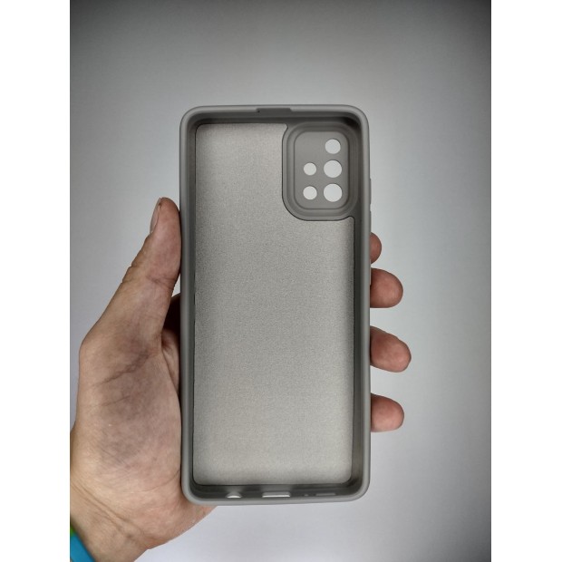 Силикон Original ShutCam Samsung Galaxy A51 (2021) (Серый)