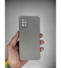 Силикон Original ShutCam Samsung Galaxy A51 (2021) (Серый)