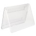 Чехол-накладка пластиковая Clear Case Apple Macbook Air 13 2018 (A1932) (Прозрачный)