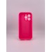Силикон Original RoundCam Case Apple iPhone 14 Pro (31) Barbie Pink