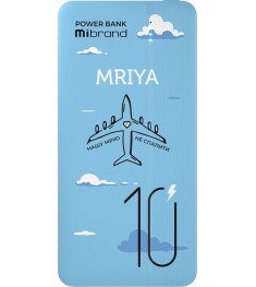 PowerBank Mibrand "Mriya" 20W 10000mAh (Blue)