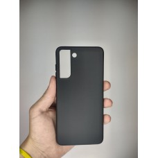 Силикон Original 360 Case Samsung Galaxy S21 FE 5G (Чёрный)
