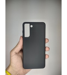 Силикон Original 360 Case Samsung Galaxy S21 FE 5G (Чёрный)
