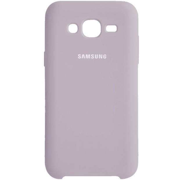 Силиконовый чехол Original Case Samsung Galaxy J5 (2015) J500 (Лаванда)