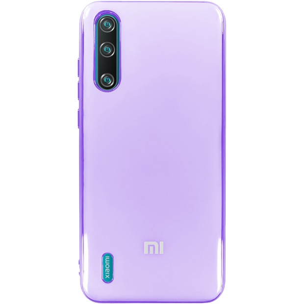 Силикон Zefir Case Xiaomi Mi9 Lite / CC9 (Фиолетовый)