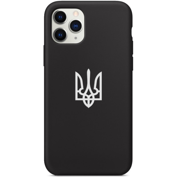 Силикон Patriot Case Apple iPhone 11 Pro (Black)