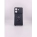 Бронь-чехол Ring Serge Armor ShutCam Case Xiaomi Redmi 13C / Poco C65 (Чёрный)