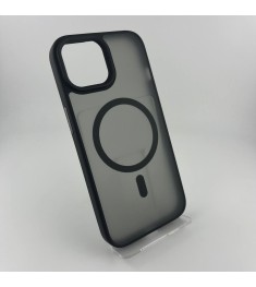 Накладка Blueo Skin Friendly Frosted Anti-Drop Apple iPhone 15 (Black)