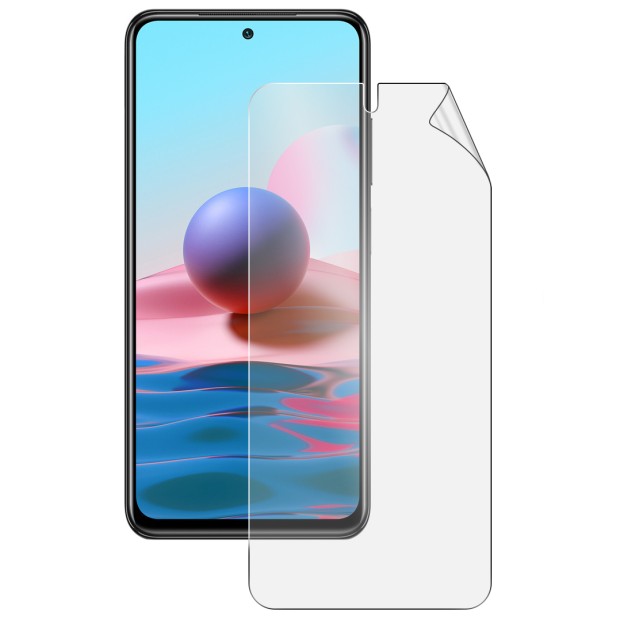 Захисна плівка Hydrogel HD Xiaomi Redmi Note 10 (передня)