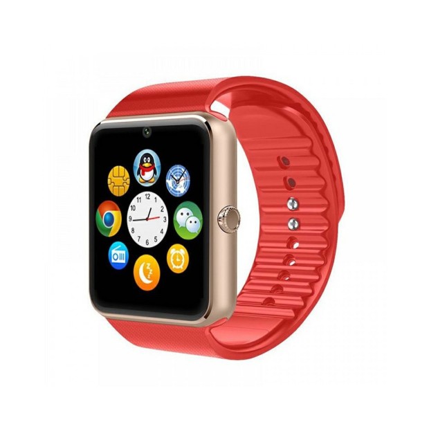 Смарт-часы SmartWatch GT08 (Red)