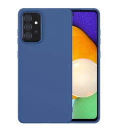 Силикон Wave Case Samsung Galaxy A52 (2021) (Кобальт)