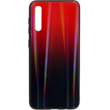 Накладка Gradient Glass Case Samsung Galaxy A50 (2019) (Красный)