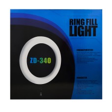 Набор для съемки LED-лампа на стойке Fill Light ZD-340 (Чёрный)