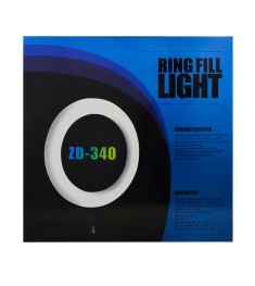 Набор для съемки LED-лампа на стойке Fill Light ZD-340 (Чёрный)