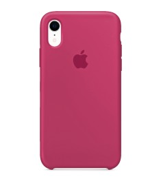 Силикон Original Case Apple iPhone XR Amaranth