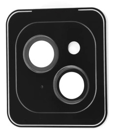 Защитное стекло на камеру Metal Gorilla Apple IPhone 15 / 15 Plus (Black)