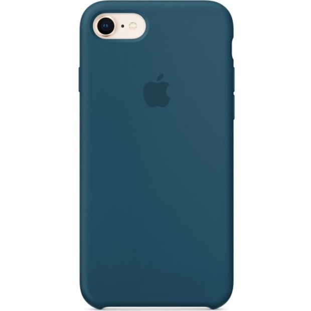 Чехол Silicone Case Apple iPhone 7 / 8 (Cosmos Blue)