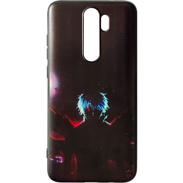 Силикон Art Case Xiaomi Redmi Note 9S / Note 9 Pro / Note 9 Pro Max (Demon)