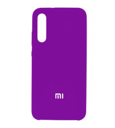 Силиконовый чехол Original Case Xiaomi Mi A3 (Фиолетовый)