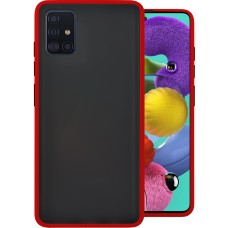 Накладка Totu Gingle Series Samsung Galaxy A51 (2020) (Красный)