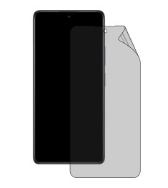 Защитная плёнка Matte Hydrogel HD Xiaomi Mi Note 10 Pro (Передняя)