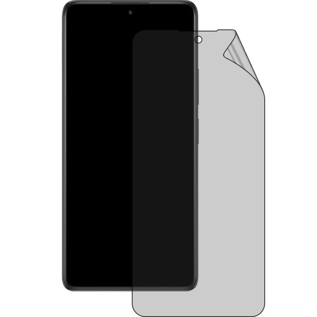 Защитная плёнка Matte Hydrogel HD Xiaomi Mi Note 10 Pro (Передняя)