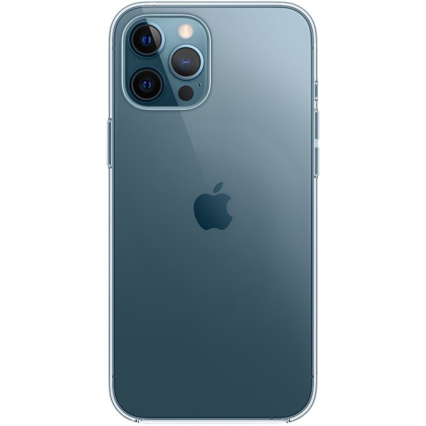 Чохол Original Clear Case Apple iPhone 12 Pro Max (Прозрачный)