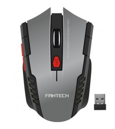 Мышь беспроводная Wireless Fantech W4 Raigor (Серый)