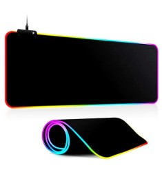 Коврик для мышки TWolf P2 RGB (80*30*0.3cm) (Чёрный)