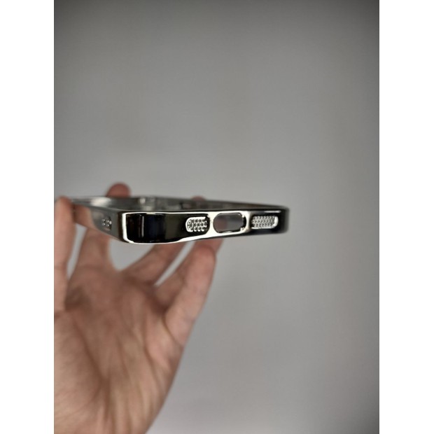 Чехол UMKU Shining with MagSafe Apple iPhone 14 (Silver)