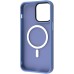 Чехол WAVE Matte Insane Case with MagSafe iPhone 14 Pro Max (Sierra Blue)