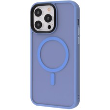 Чехол WAVE Matte Insane Case with MagSafe iPhone 14 Pro Max (Sierra Blue)