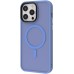 Чехол WAVE Matte Insane Case with MagSafe iPhone 14 Pro Max (Sierra Blue)