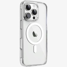 Накладка iLeraGo Clear Case Apple iPhone 16 Pro Max iLGCLCa16PrMx