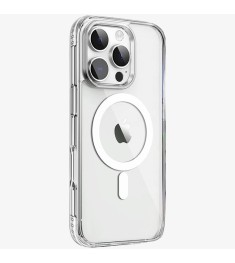 Накладка iLeraGo Clear Case Apple iPhone 16 Pro Max iLGCLCa16PrMx