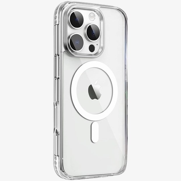 Накладка iLeraGo Clear Case Apple iPhone 16 Pro Max iLGCLCa16PrMx