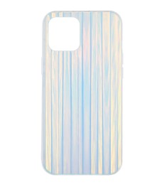 Силикон Ice Abstractions Case Apple iPhone 12 Pro Max (Stripes)