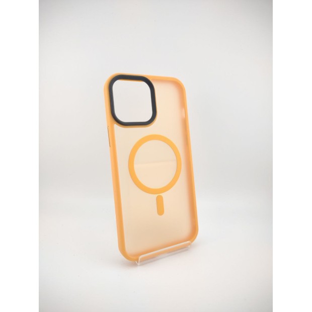 Чехол WAVE Matte Insane Case with MagSafe iPhone 13 Pro Max (Orange)