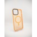 Чехол WAVE Matte Insane Case with MagSafe iPhone 13 Pro Max (Orange)