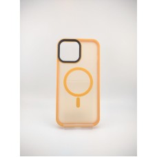 Чехол WAVE Matte Insane Case with MagSafe iPhone 13 Pro Max (Orange)