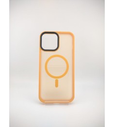 Чехол WAVE Matte Insane Case with MagSafe iPhone 13 Pro Max (Orange)