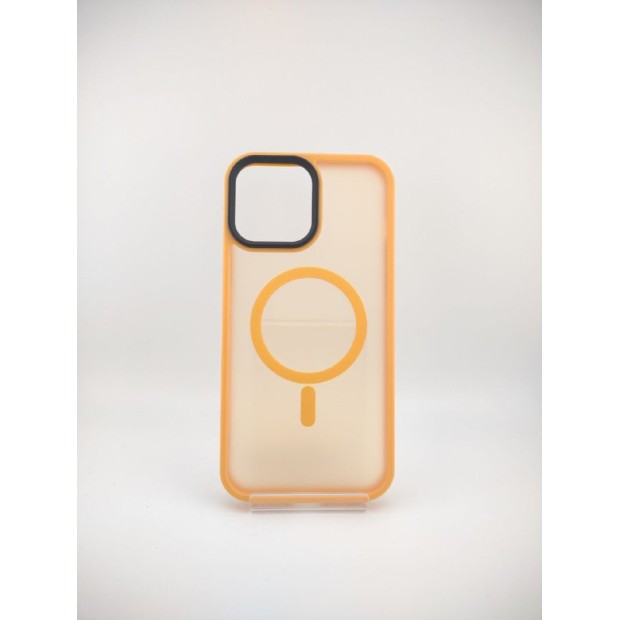 Чехол WAVE Matte Insane Case with MagSafe iPhone 13 Pro Max (Orange)