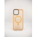 Чехол WAVE Matte Insane Case with MagSafe iPhone 13 Pro Max (Orange)