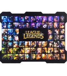 Коврик для мышки L-18 (32*25*0.2cm) (League Of Legends)