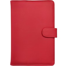 Чехол-книжка Universal Leather Pad 8 (Красный)
