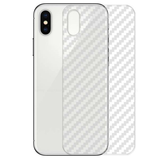 Пленка Carbon Back Apple iPhone 7 / 8 Clear