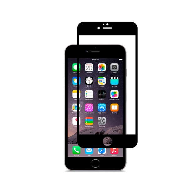 Защитное стекло 3D Apple iPhone6/6s Black