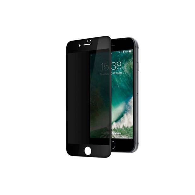 Защитное стекло 3D Apple iPhone6/6s Plus Black